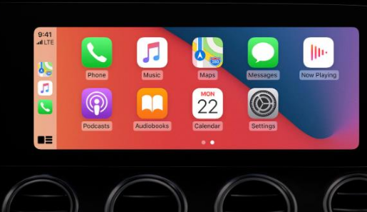 特克斯apple维修网点分享如何将iPhone连接到CarPlay 